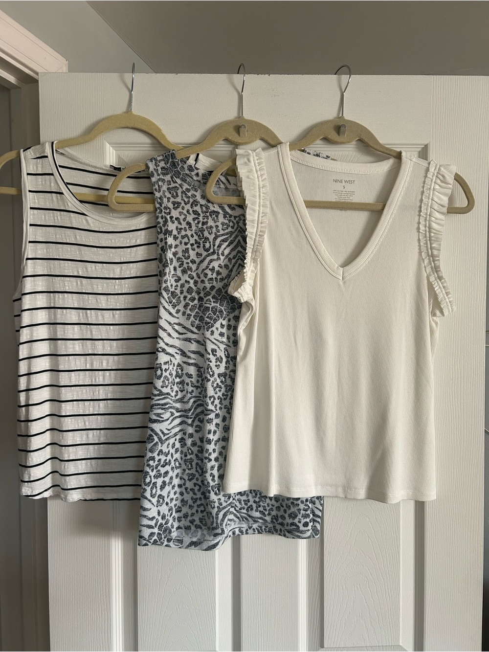 3 layering tanks